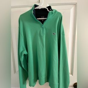 Boy’s Vineyard Vines quarter-zip sweatshirt
